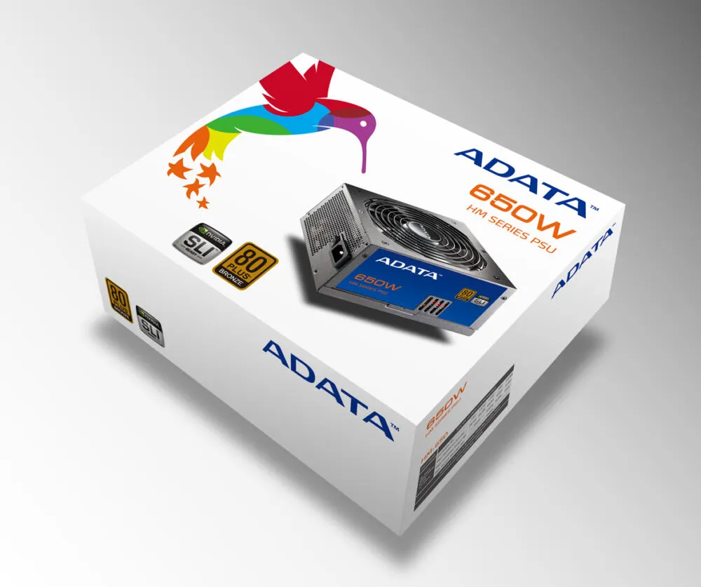 ADATA HM-650 W AHM650-BZ-CEU Güç Kaynağı Thumbnail 2