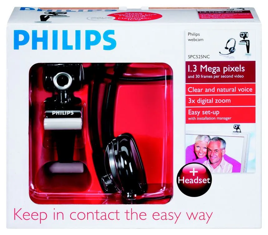 Philips SPC525NC/27 Thumbnail 2