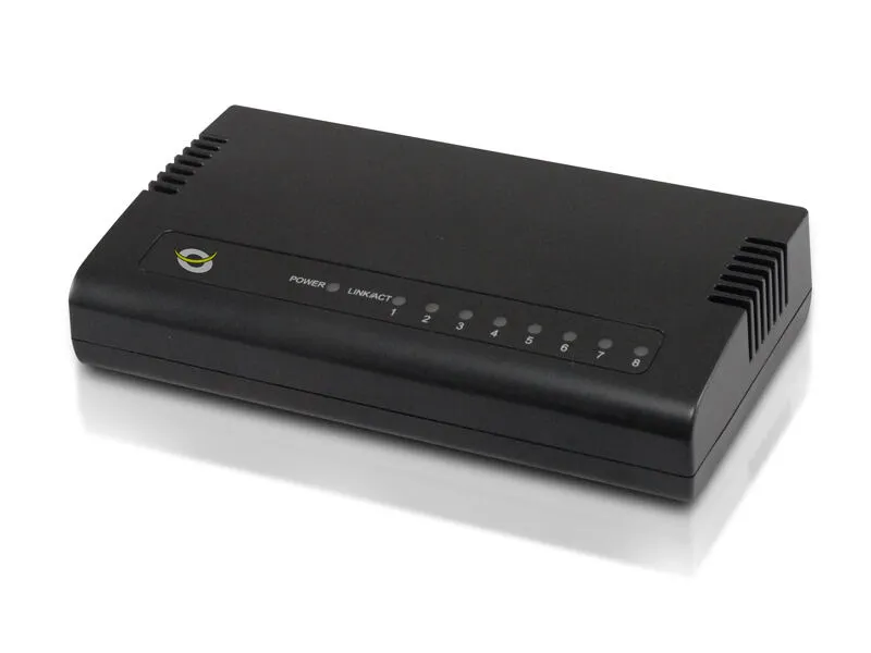 Conceptronic CGIGA8A_V2 Gigabit Ethernet (10/100/1000) Siyah Switch