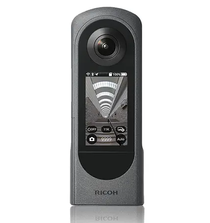 Ricoh Theta X 0026649564284 360 Kame