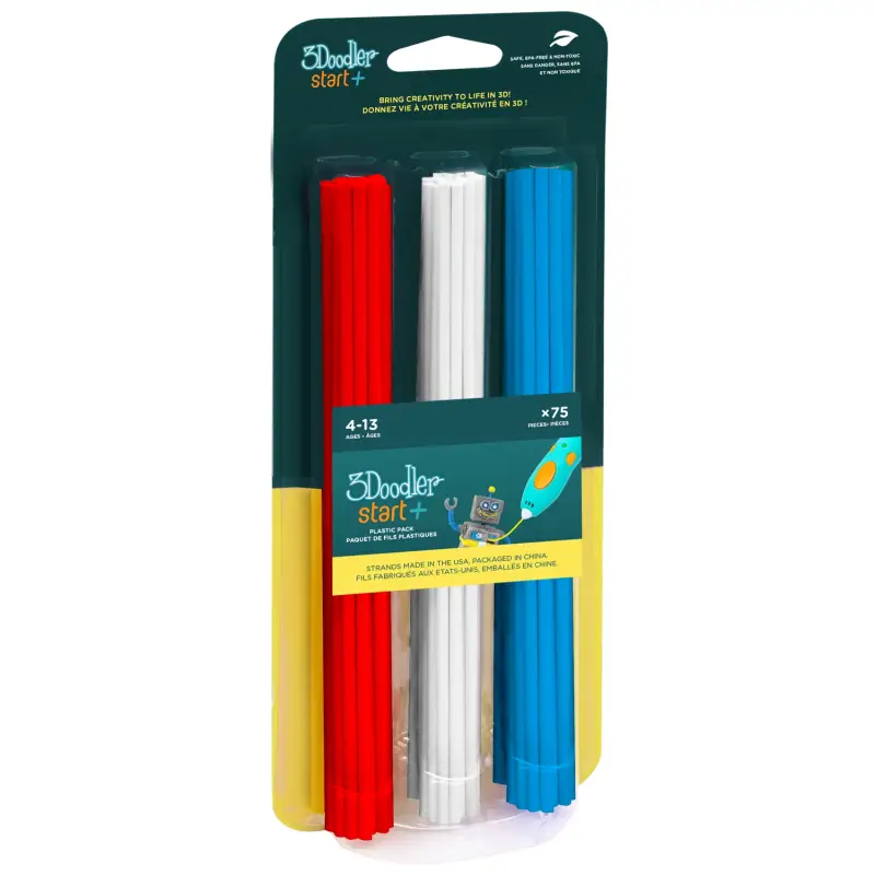 3Doodler 3DS-ECO-MIX1-75 3D Baskı Malzemeleri