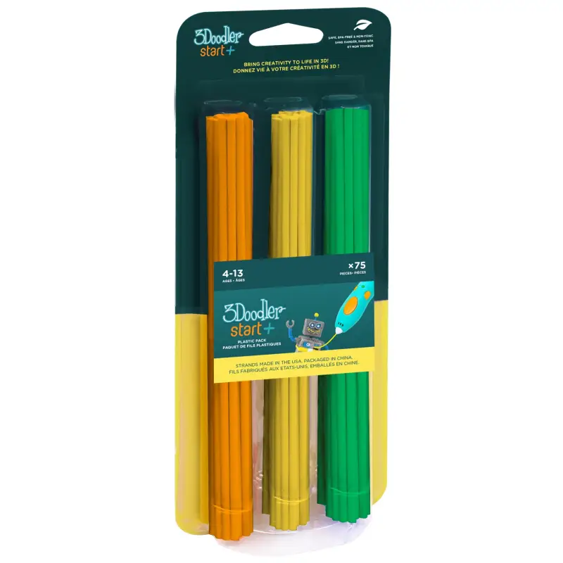 3Doodler 3DS-ECO-MIX2-75 3D Baskı Malzemeleri