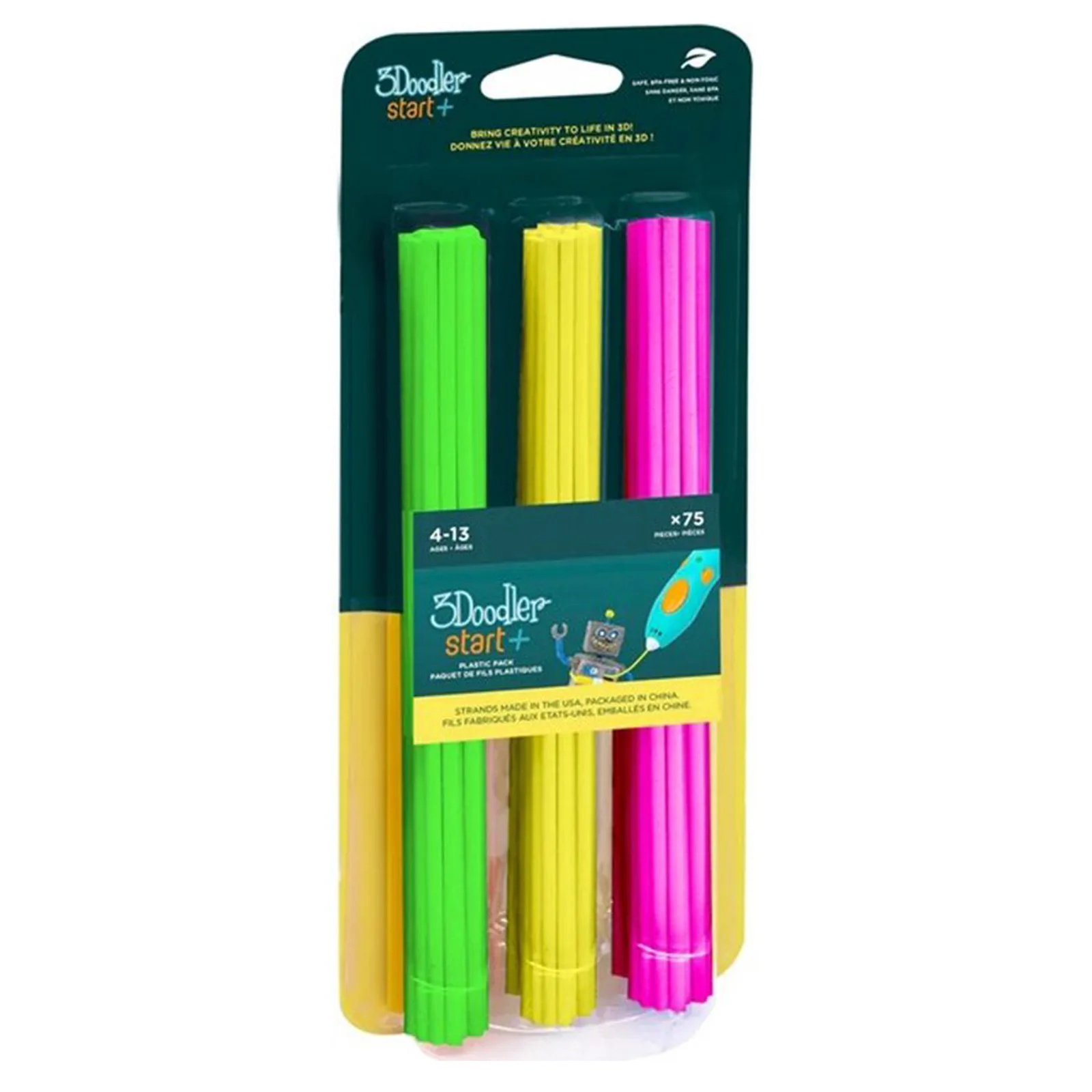 3Doodler Start 3DS-ECO-MIX4-75 3D Baskı Malzemeleri