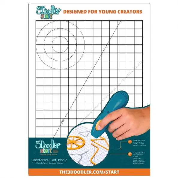 3Doodler 3DSPA 3D Baskı Malzemeleri