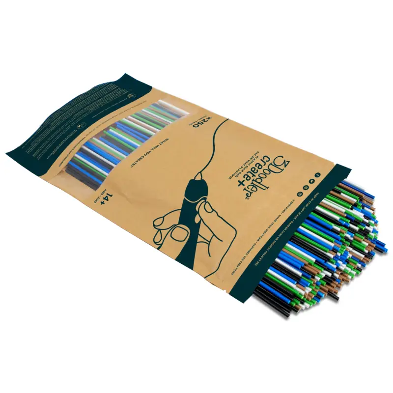3Doodler CREATE FILAMENT ABS 5 COLORS AB-MIX1-250 3D Baskı Malzemeleri