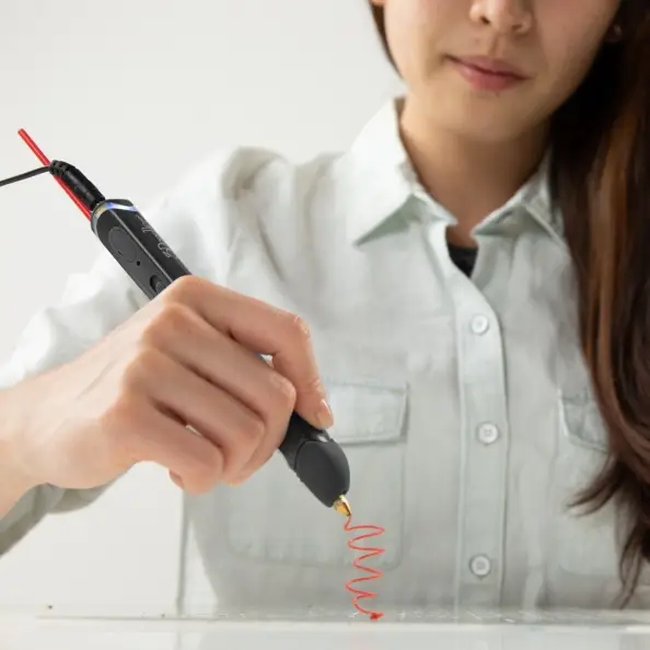 3Doodler CREATE FILAMENT PLA 3 COLORS PL-CLEAR-75 Thumbnail 3