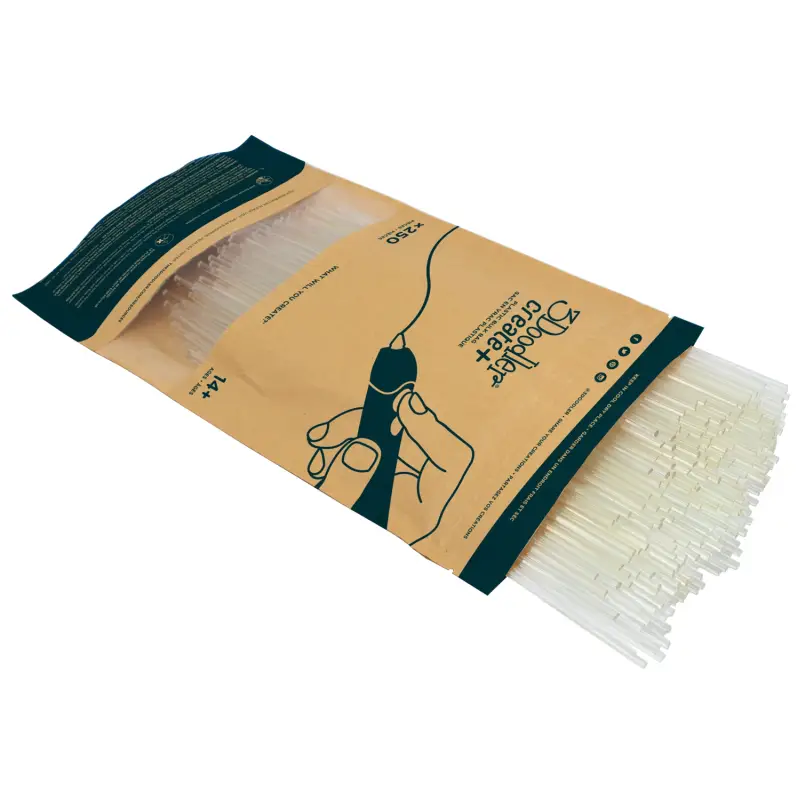 3Doodler CREATE FILAMENT PLA CLEAR PL11-CLCL-250 3D Baskı Malzemeleri