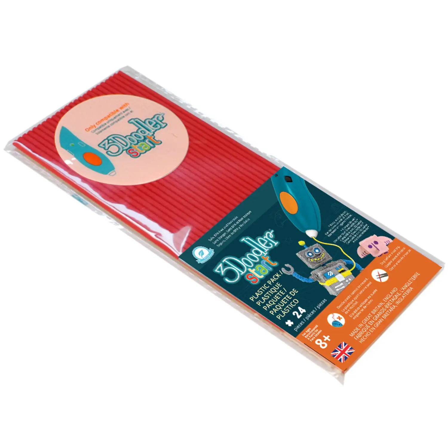 3Doodler ECO-03 3D Baskı Malzemeleri