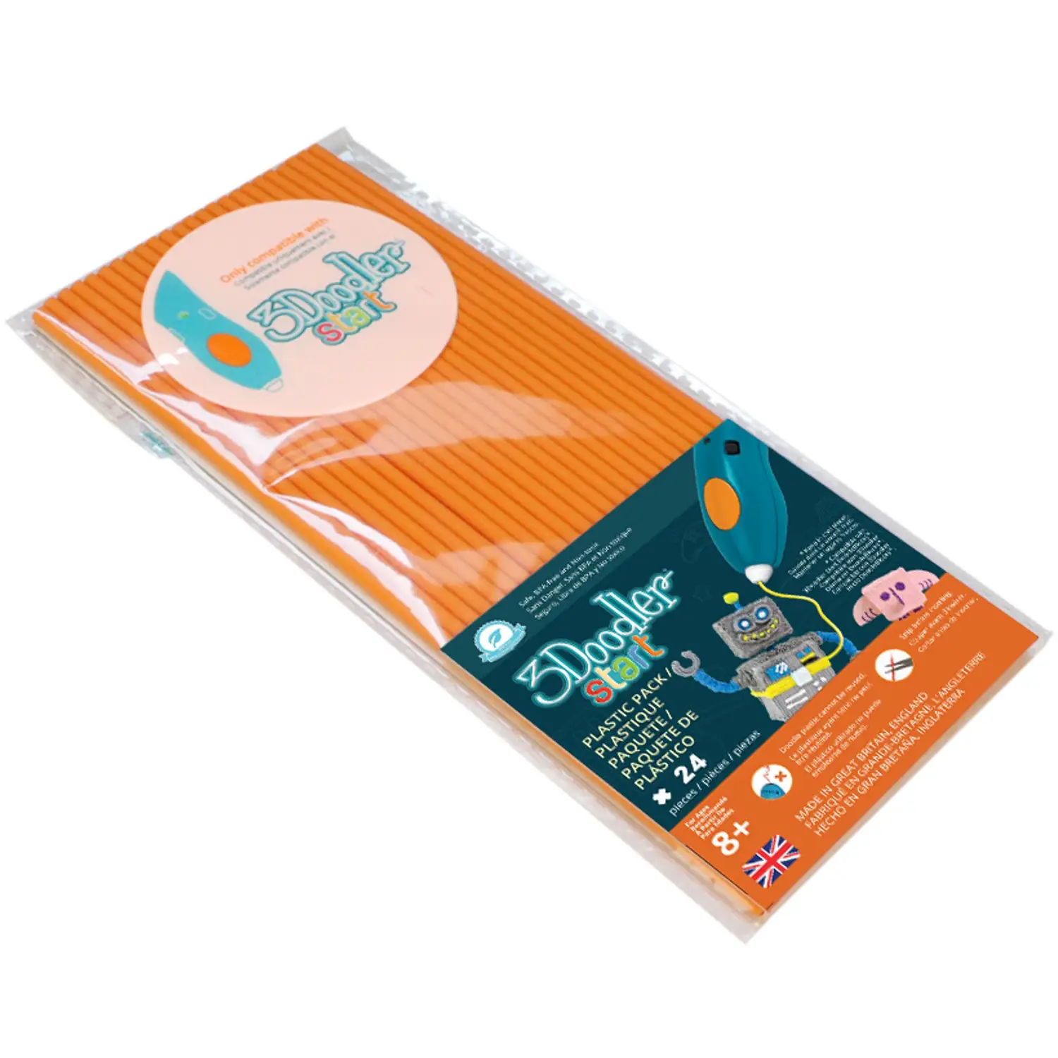 3Doodler ECO-06 3D Baskı Malzemeleri