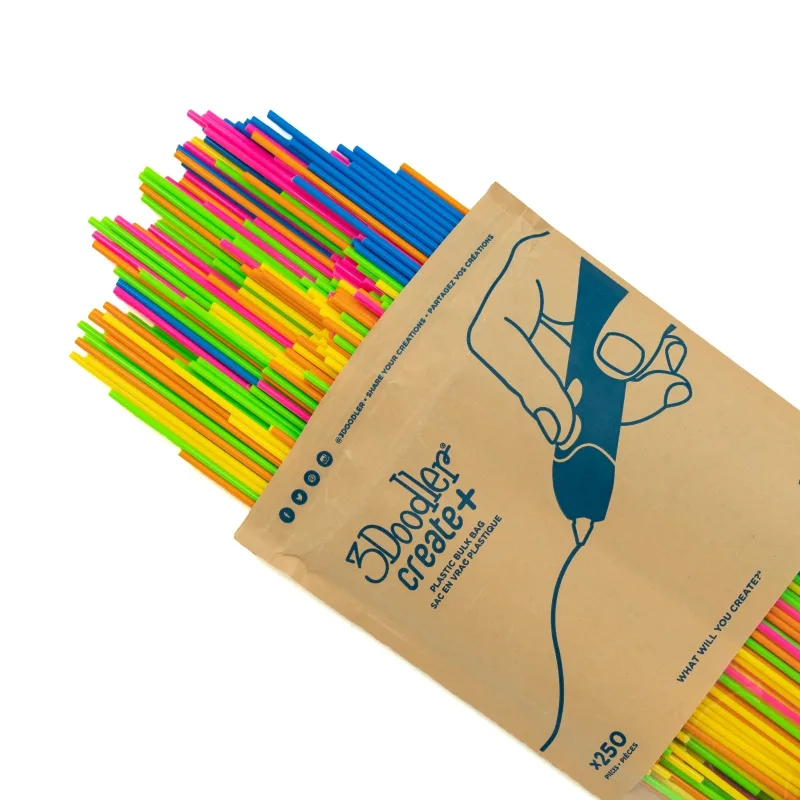 3Doodler Filament Create+ & Pro+ 250 PLA\"Neon Sunset Mix\" PL-NEONS-250 3D Baskı Malzemeleri