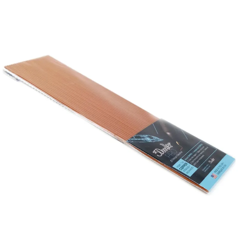 3Doodler Filament Pro+ 25 Kupfer braunrot\"Copper\" 3DP-COPPER-25 3D Baskı Malzemeleri