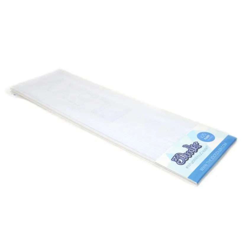 3Doodler FLX06-WHT 3D Baskı Malzemeleri