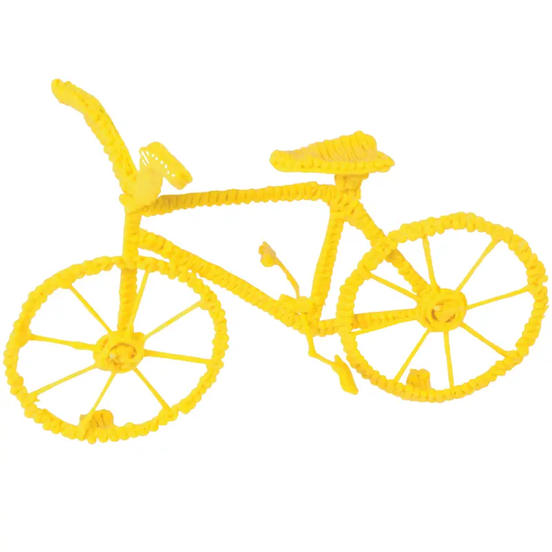 3Doodler Yellow Bulk Bag 250 Strand 3DS-ECO04-YELLOW-250 Thumbnail 1