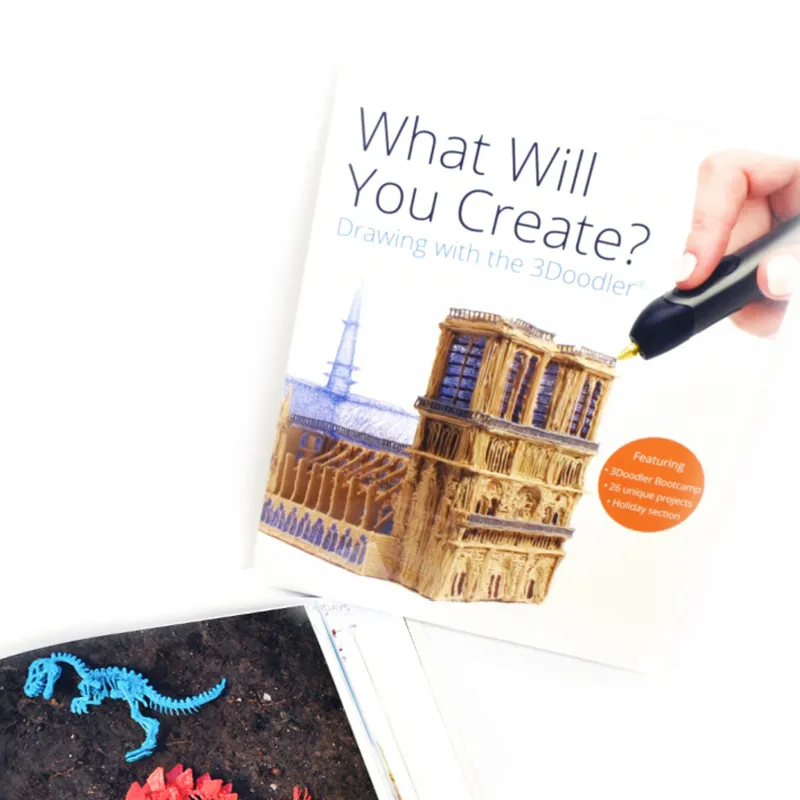 3Doodler 3DR2BK 3D Kalem Aksesuarları