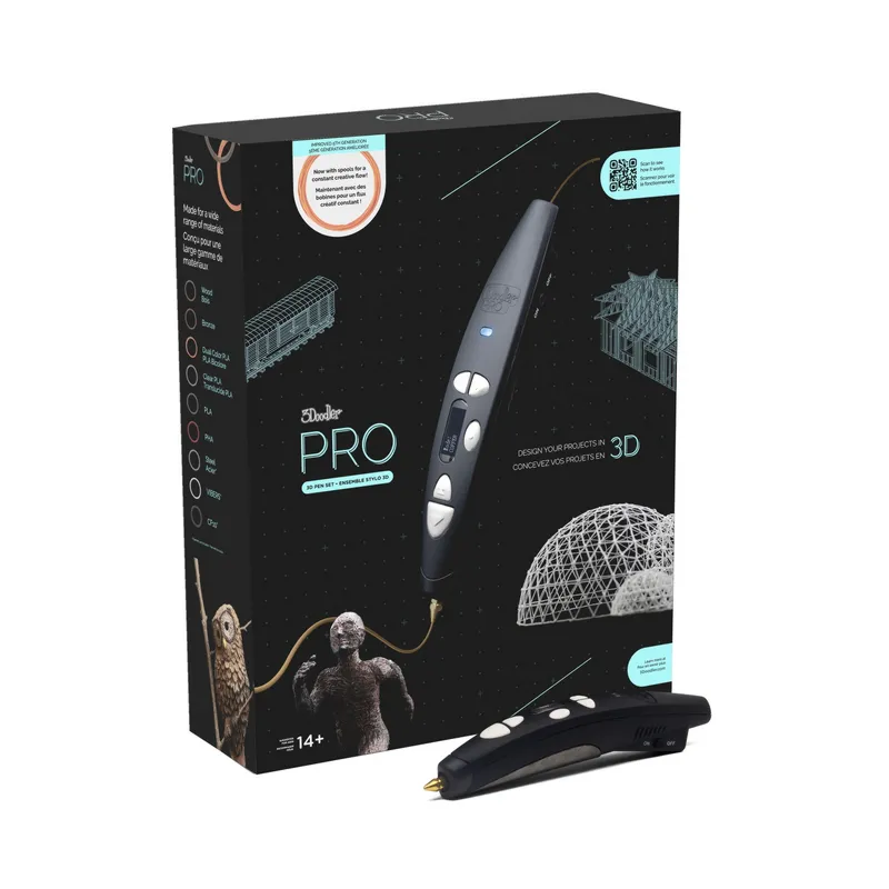 3Doodler 3D Pen\"\"Pro III\"\" Set PROIII Thumbnail 4