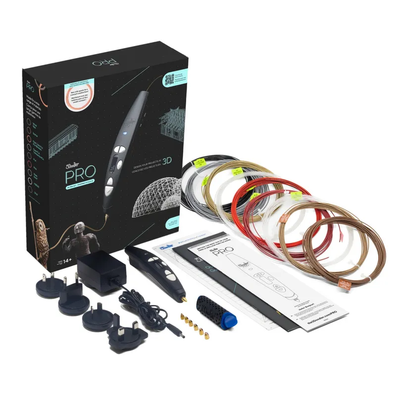 3Doodler 3D Pen\"\"Pro III\"\" Set PROIII Thumbnail 0