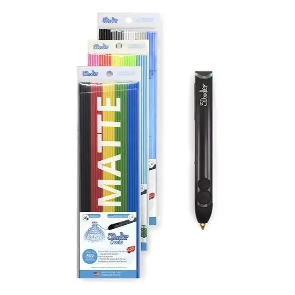 3Doodler Create+ Essentials Pen Set 8CPSBKUS3E 3D Kalemle