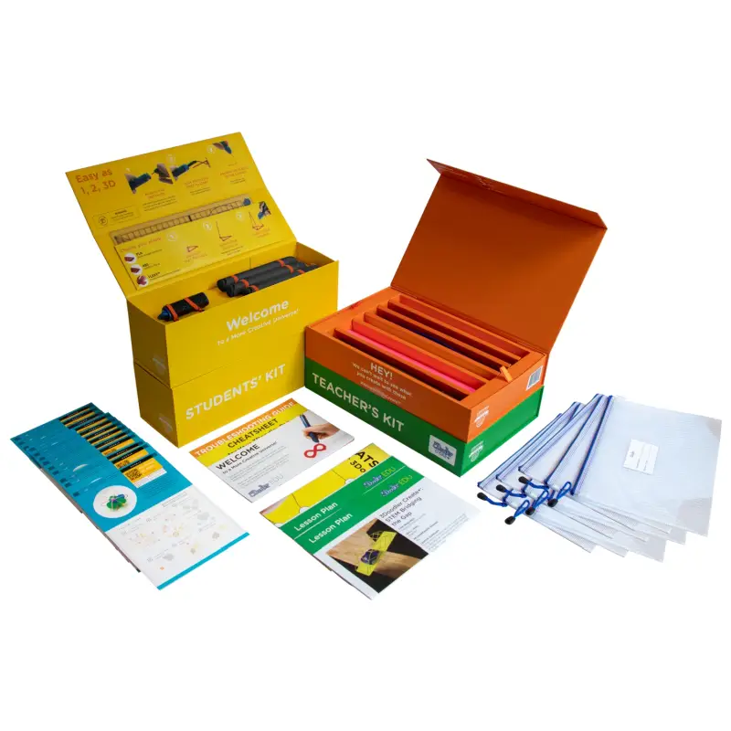 3Doodler MINT Schulset Create+ Learning 3D Drucker-Stift 3 mm 8CPSHAEUED Thumbnail 4