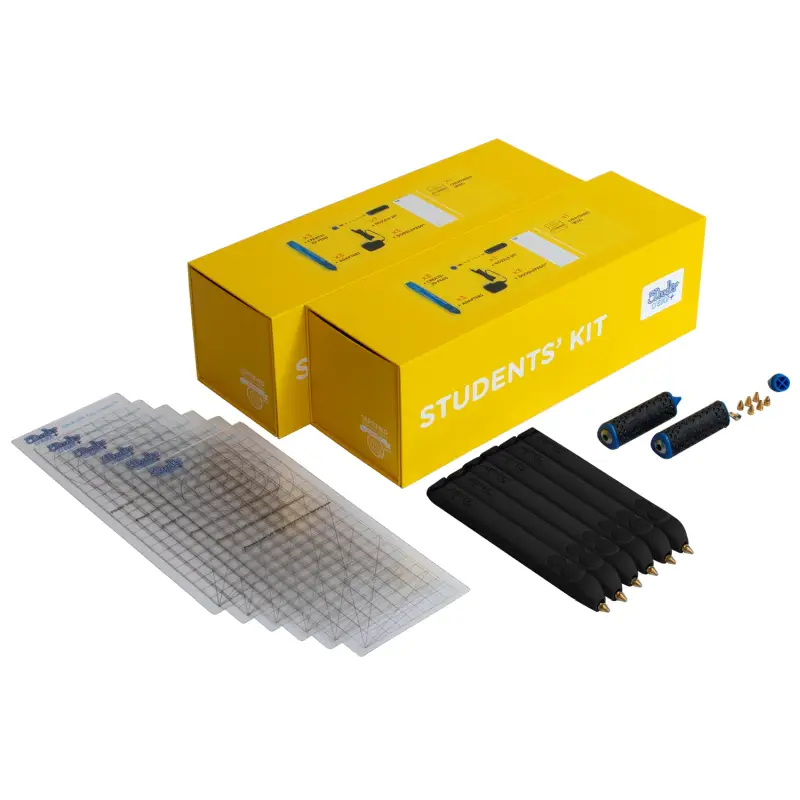 3Doodler MINT Schulset Create+ Learning 3D Drucker-Stift 3 mm 8CPSHAEUED Thumbnail 5