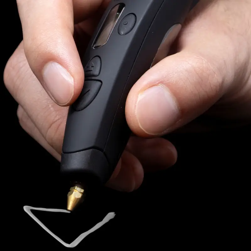 3Doodler PRO plus Pen Set All Plugs 3DP2-BK-ALL Thumbnail 5