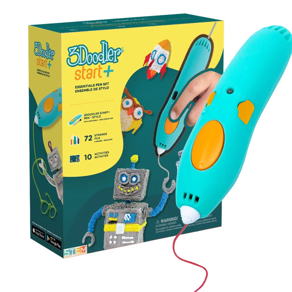 3Doodler Start Plus 3DSPLUS Thumbnail 8