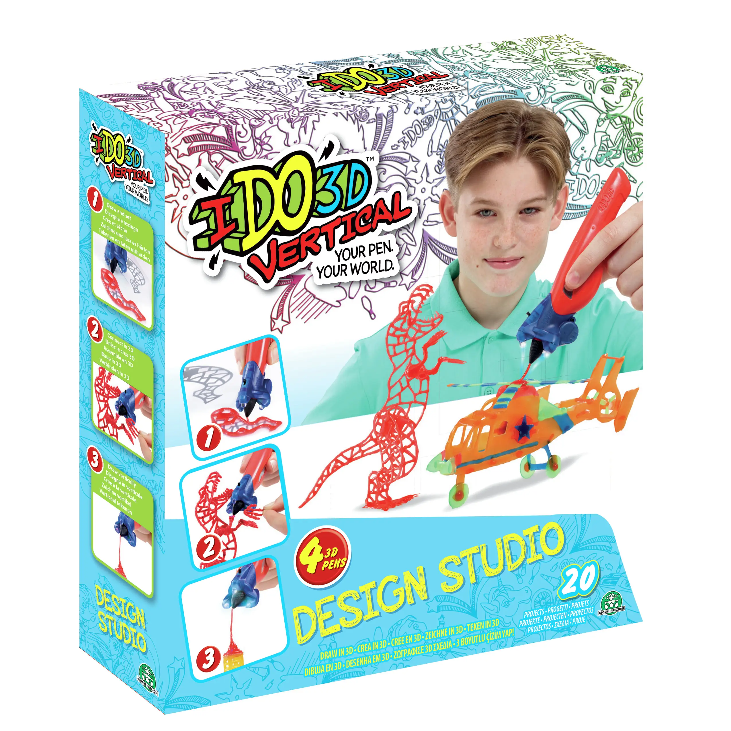 Giochi Preziosi DDD02 3D Kalemle