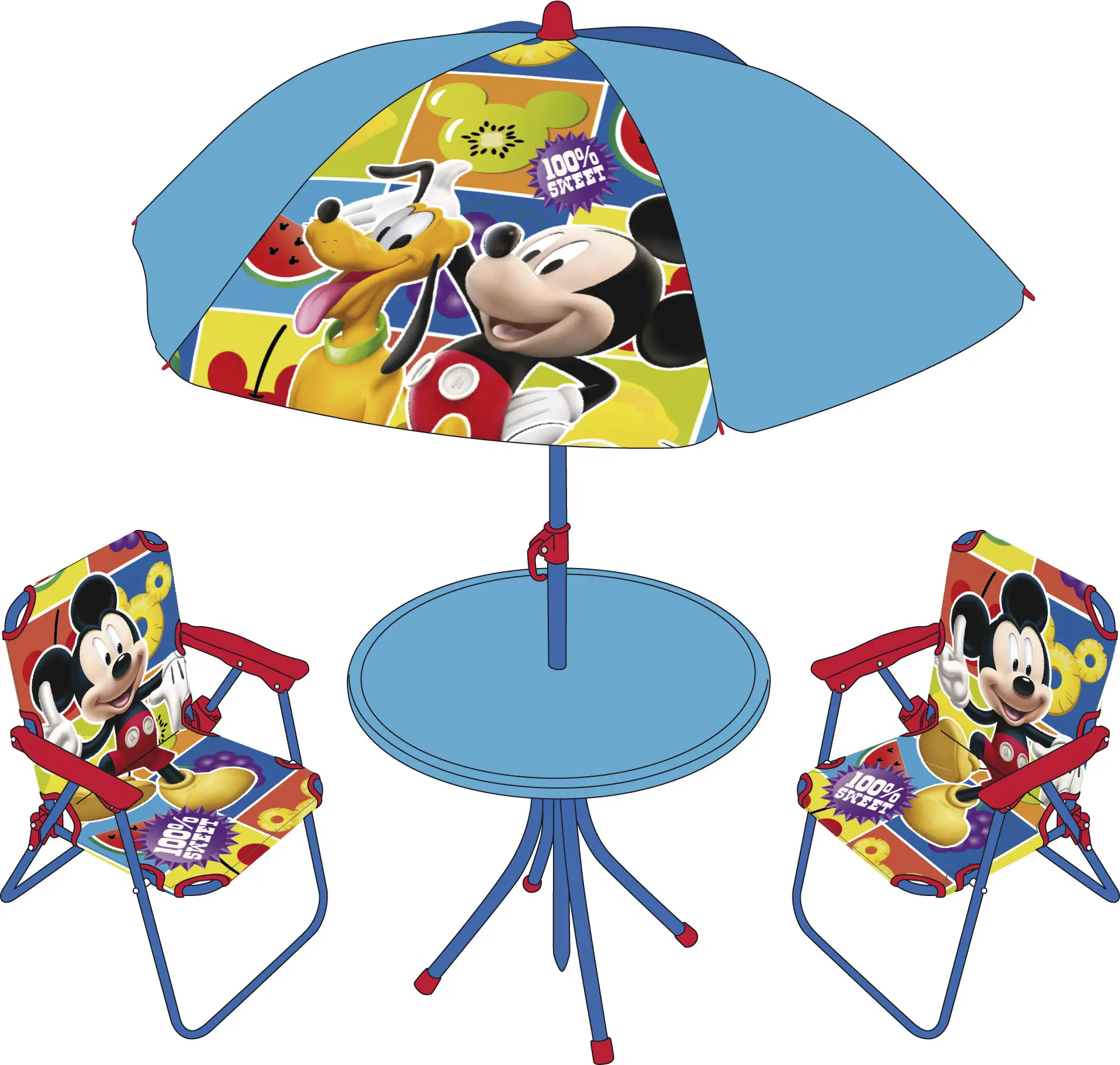 Moose Toys 707869 Açık Alan Mobilya Setleri