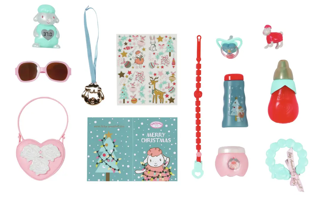 Zapf Advent Calendar 705445 Advent Takvimleri