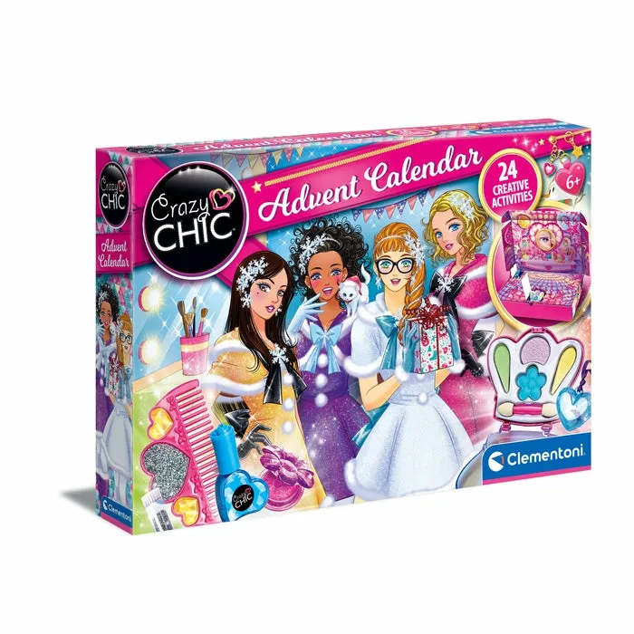Clementoni Crazy Chic 18673 Advent Takvimleri