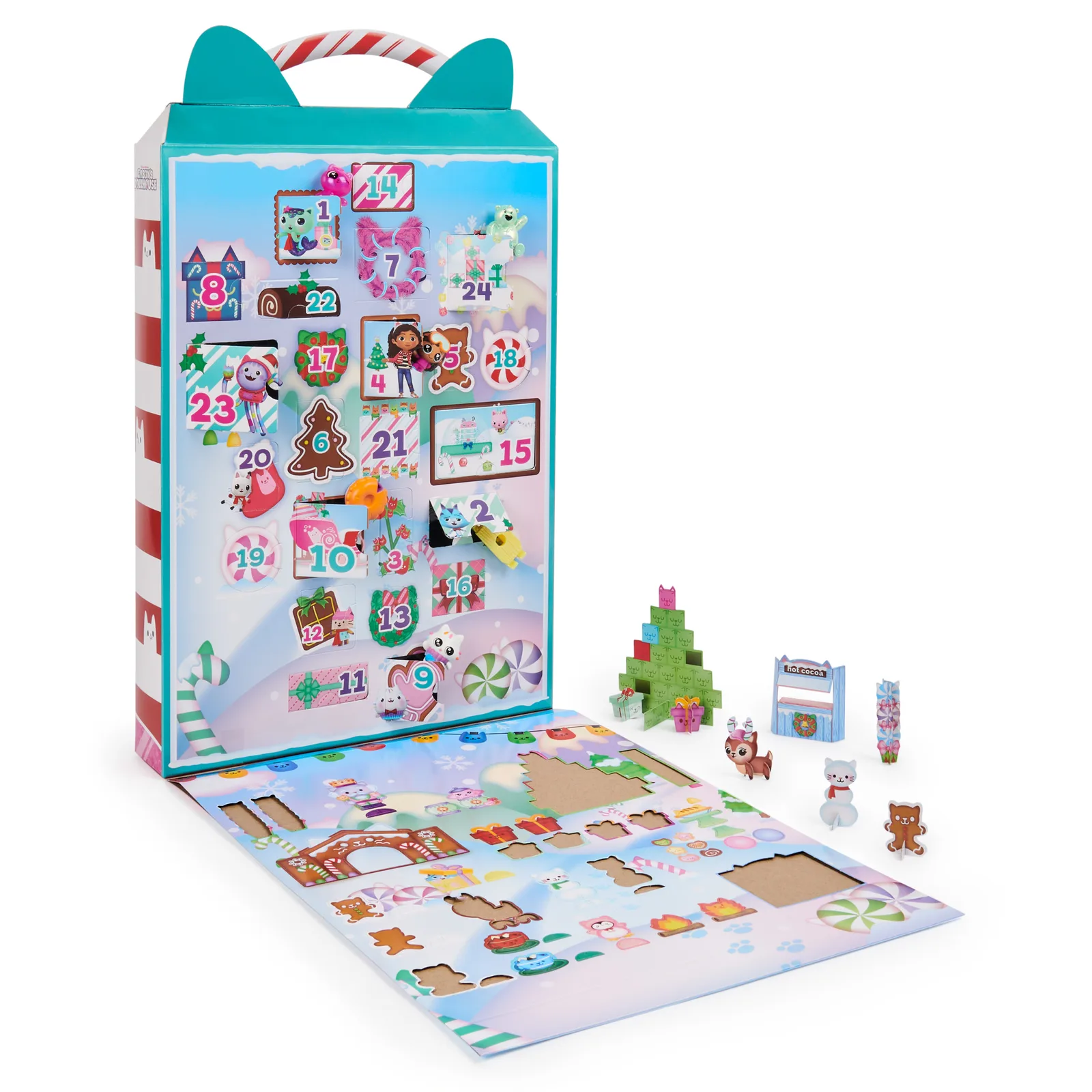Spin Master Gabby's Dollhouse 6067835 Advent Takvimleri