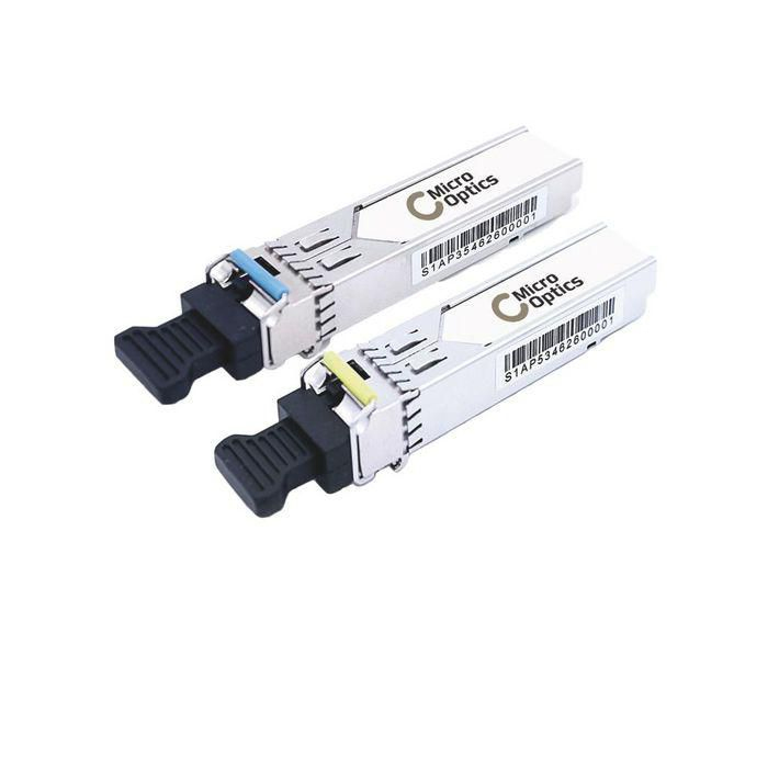 Lanview MO-UACC-OM-SM-10G-S-2-PAIR Ağ Alıcı Verici Radyo Modülleri