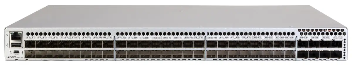 Lenovo ThinkSystem DB720S 7D5JA000WW Ağ Anahtarları