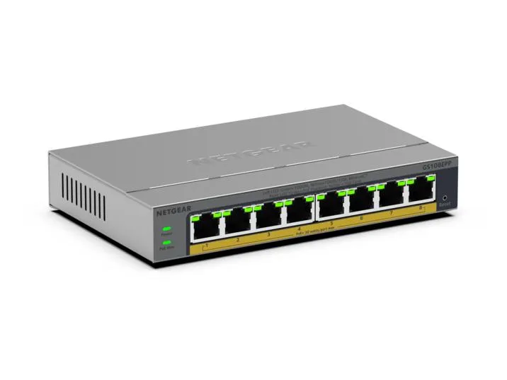 NETGEAR GS108EPP-100NAS