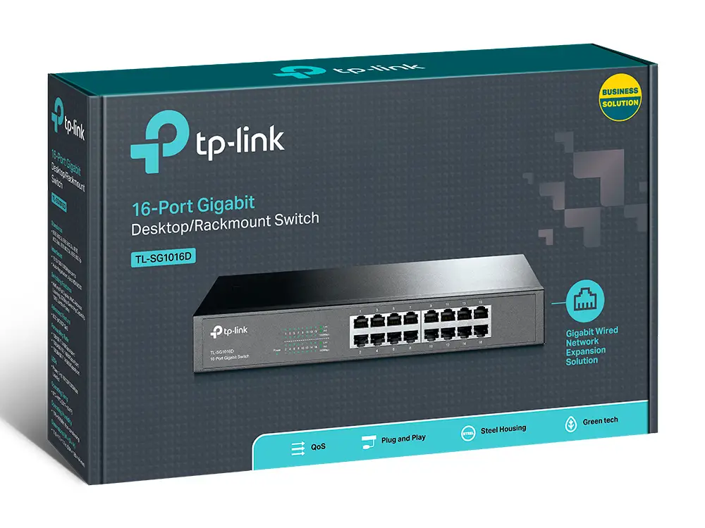 TP-Link TL-SG1016D Thumbnail 3