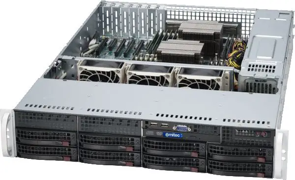 Ernitec CORE-EASY-VIEW-4 Ağ Denetimi Sunucuları