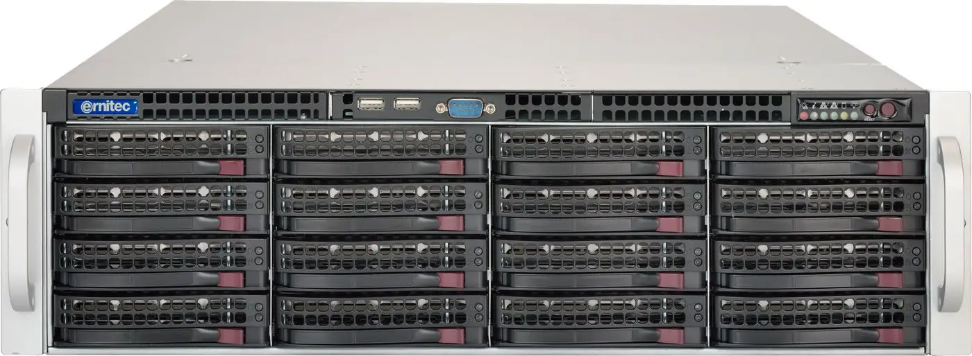 Ernitec CORE-EASY-VIEW-8 Ağ Denetimi Sunucuları