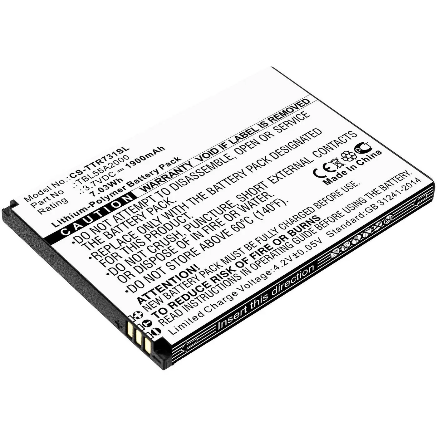CoreParts MBXHS-BA077 Ağ Ekipmanı Yedek Parçaları