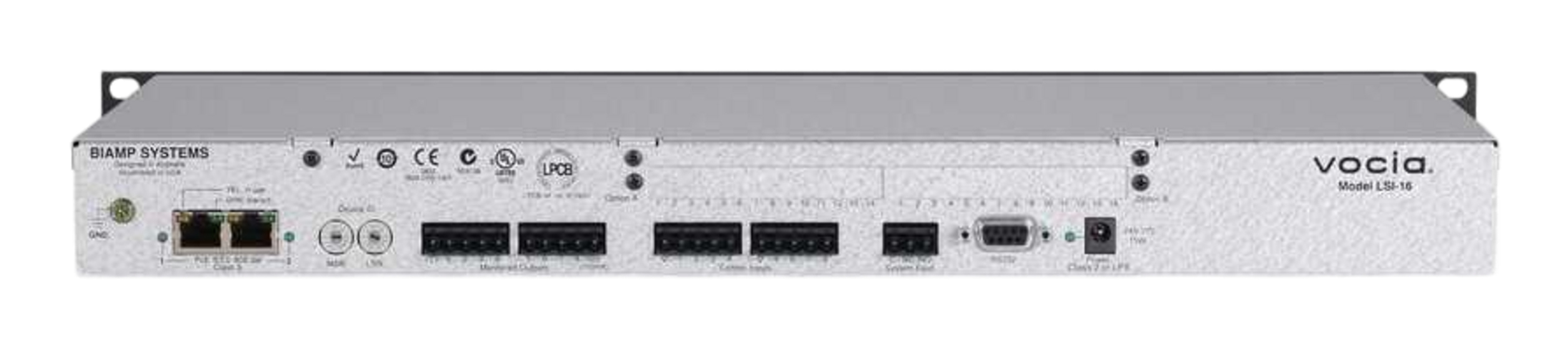 Biamp Vocia LSI-16 910-00245 Thumbnail 1