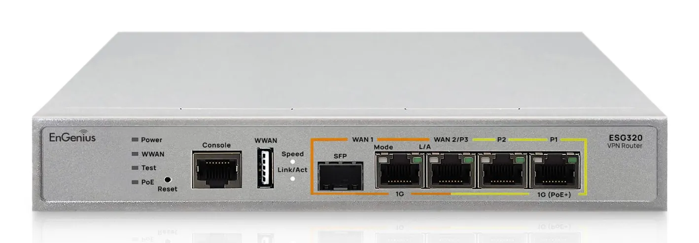 EnGenius ESG320 Ağ Geçitleri & Denetleyicile
