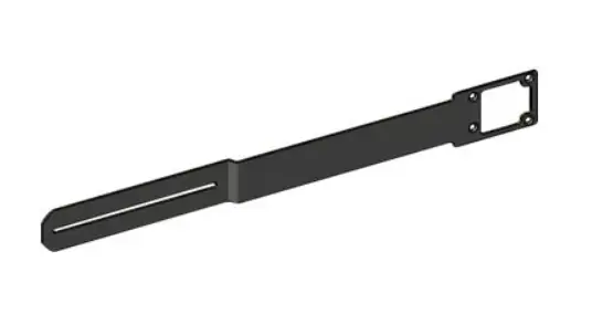 AudioCodes M1KB-REAR-RMK-60 Ağ Geçitleri/Kontrolör Aksesuarları