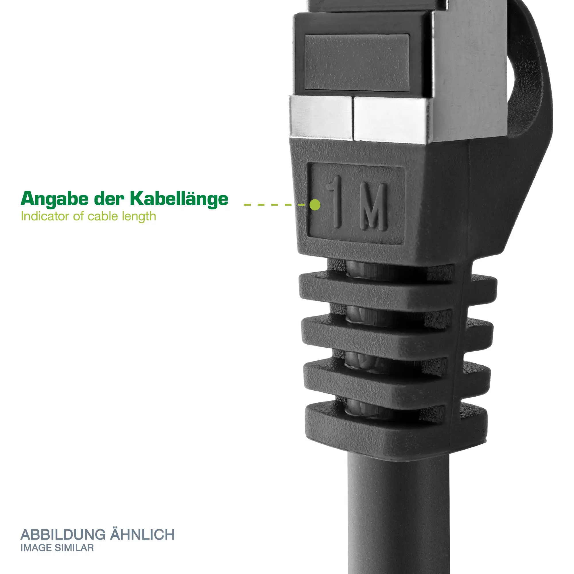 InLine 78802 Cat8.1 RJ-45 to RJ-45 (2 m) Ağ / Ethernet Kablosu Thumbnail 1
