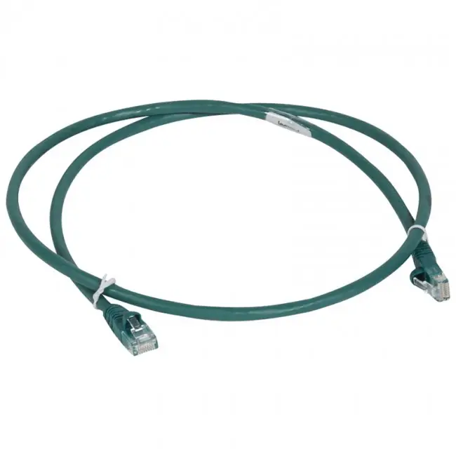Legrand 051847 Cat6 RJ-45 to RJ-45 (0,5 m) Ağ / Ethernet Kablosu Ağ Kabloları