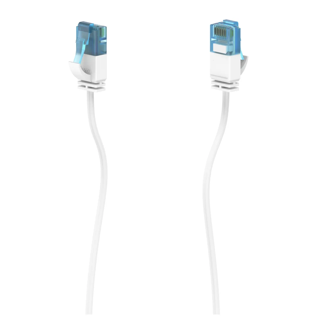Hama Flexi-Slim 00300032 Cat6a RJ-45 to RJ-45 (0,75 m) Ağ / Ethernet Kablosu