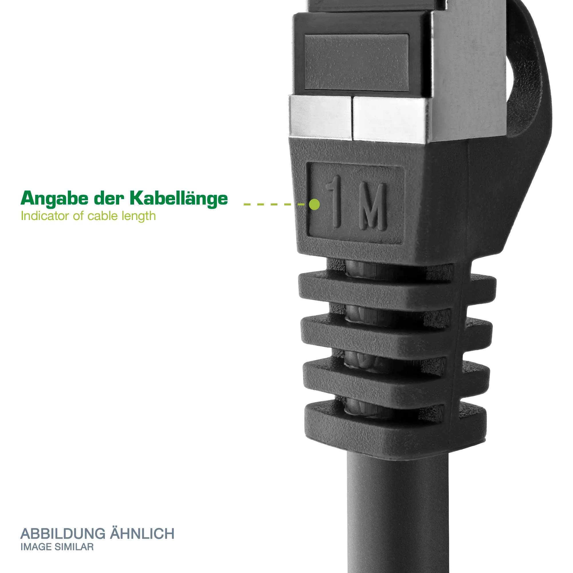 InLine 71907B Ağ / Ethernet Kablosu Thumbnail 2