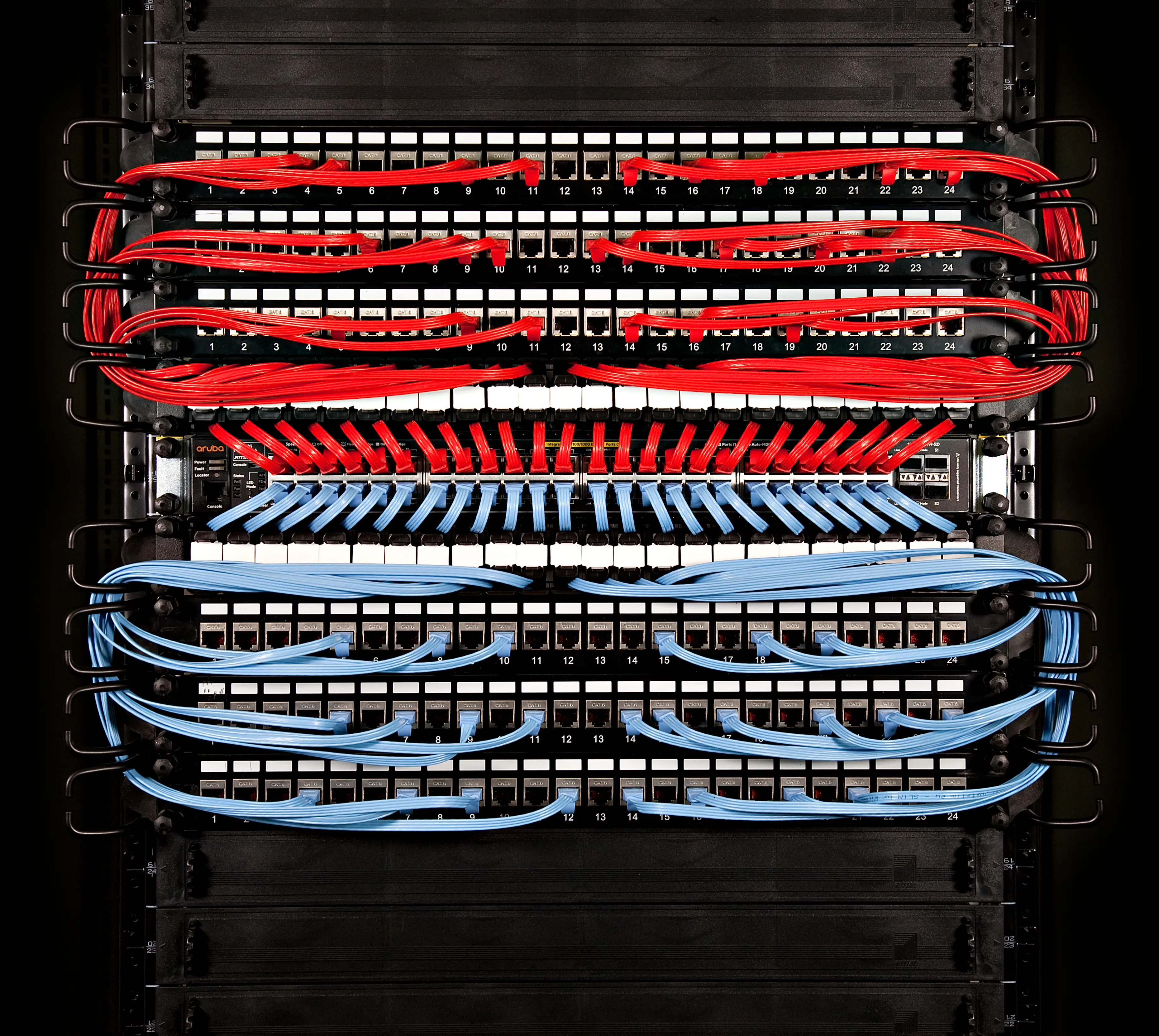 PATCHBOX P36UTPXC6AX24G Cat6a RJ-45 to RJ-45 (0,8 m) Ağ / Ethernet Kablosu Thumbnail 1