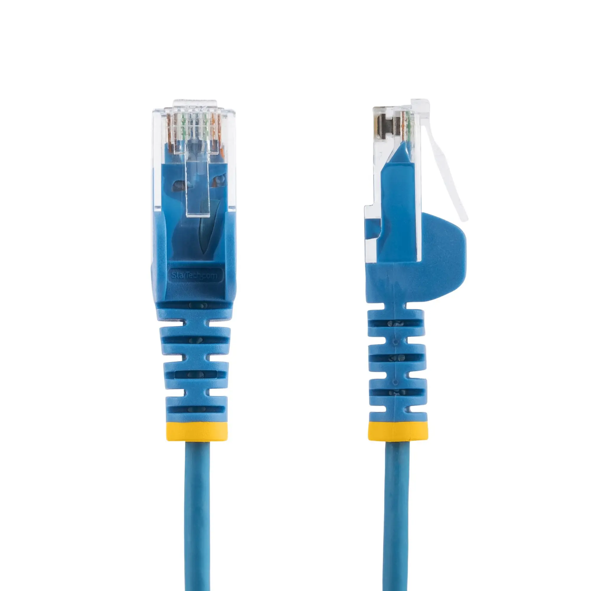 StarTech.com N6PAT1BLS Cat6 RJ-45 to RJ-45 (0,3 m) Ağ / Ethernet Kablosu Thumbnail 1