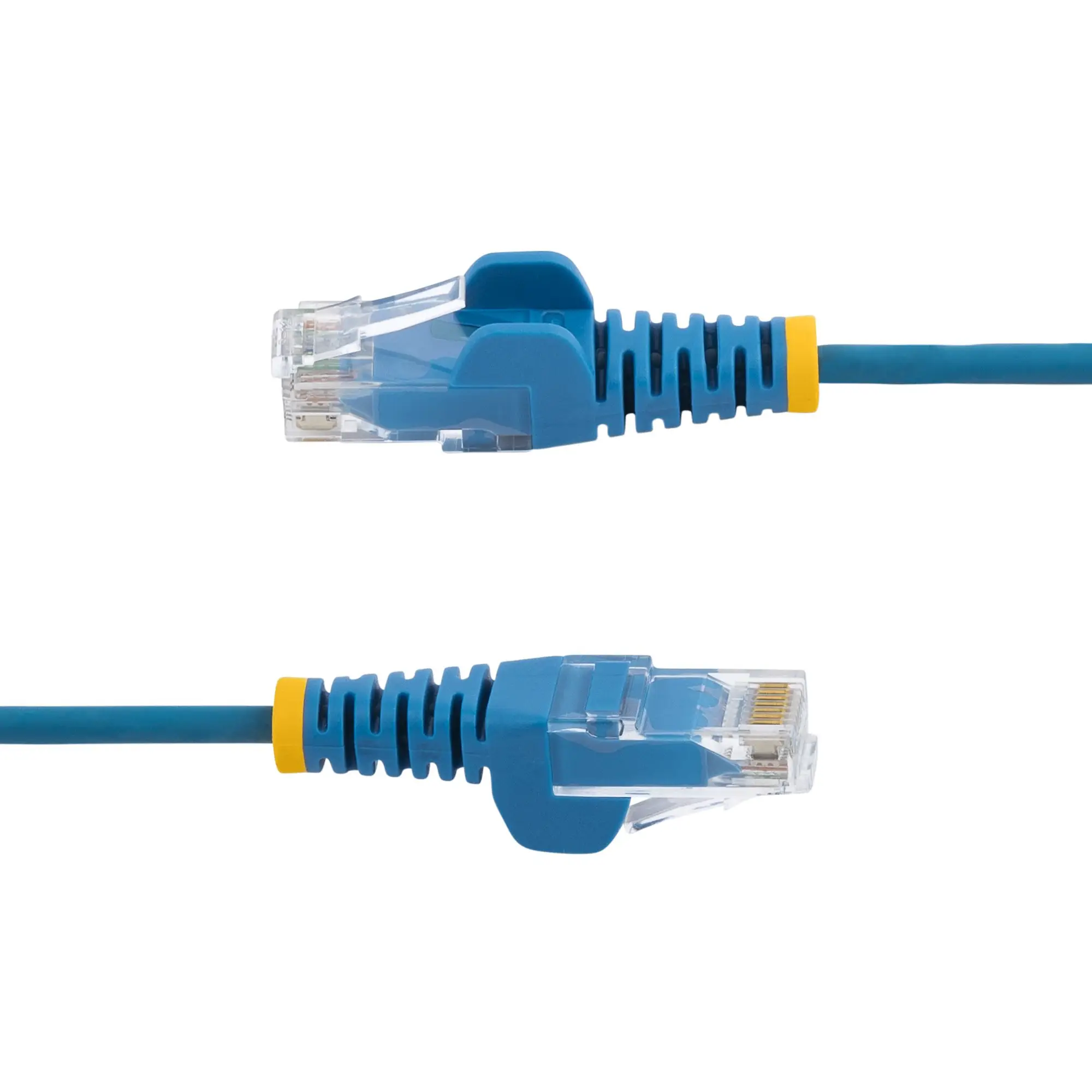 StarTech.com N6PAT1BLS Cat6 RJ-45 to RJ-45 (0,3 m) Ağ / Ethernet Kablosu Thumbnail 2