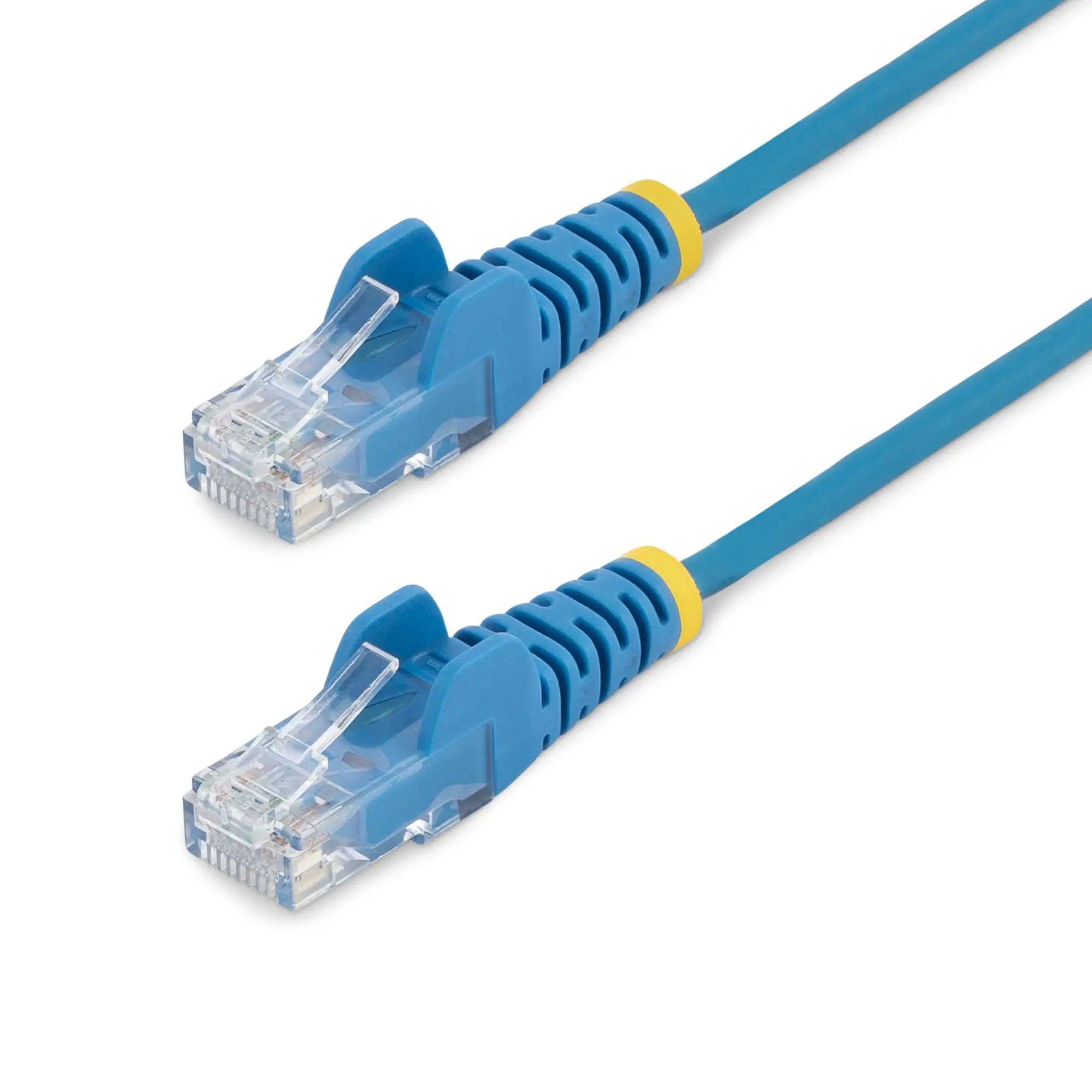 StarTech.com N6PAT1BLS Cat6 RJ-45 to RJ-45 (0,3 m) Ağ / Ethernet Kablosu Ağ Kabloları
