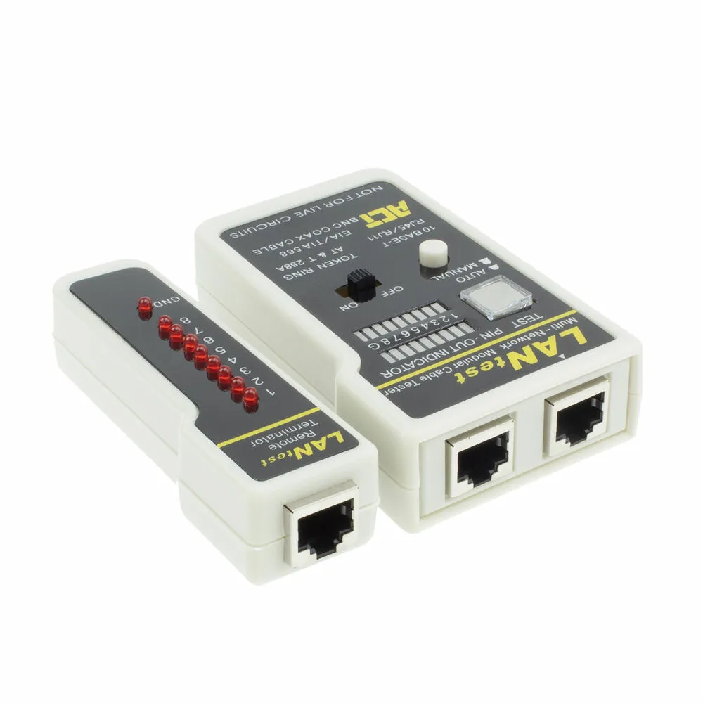 ACT DX240 Ağ Kablosu Test Cihazları
