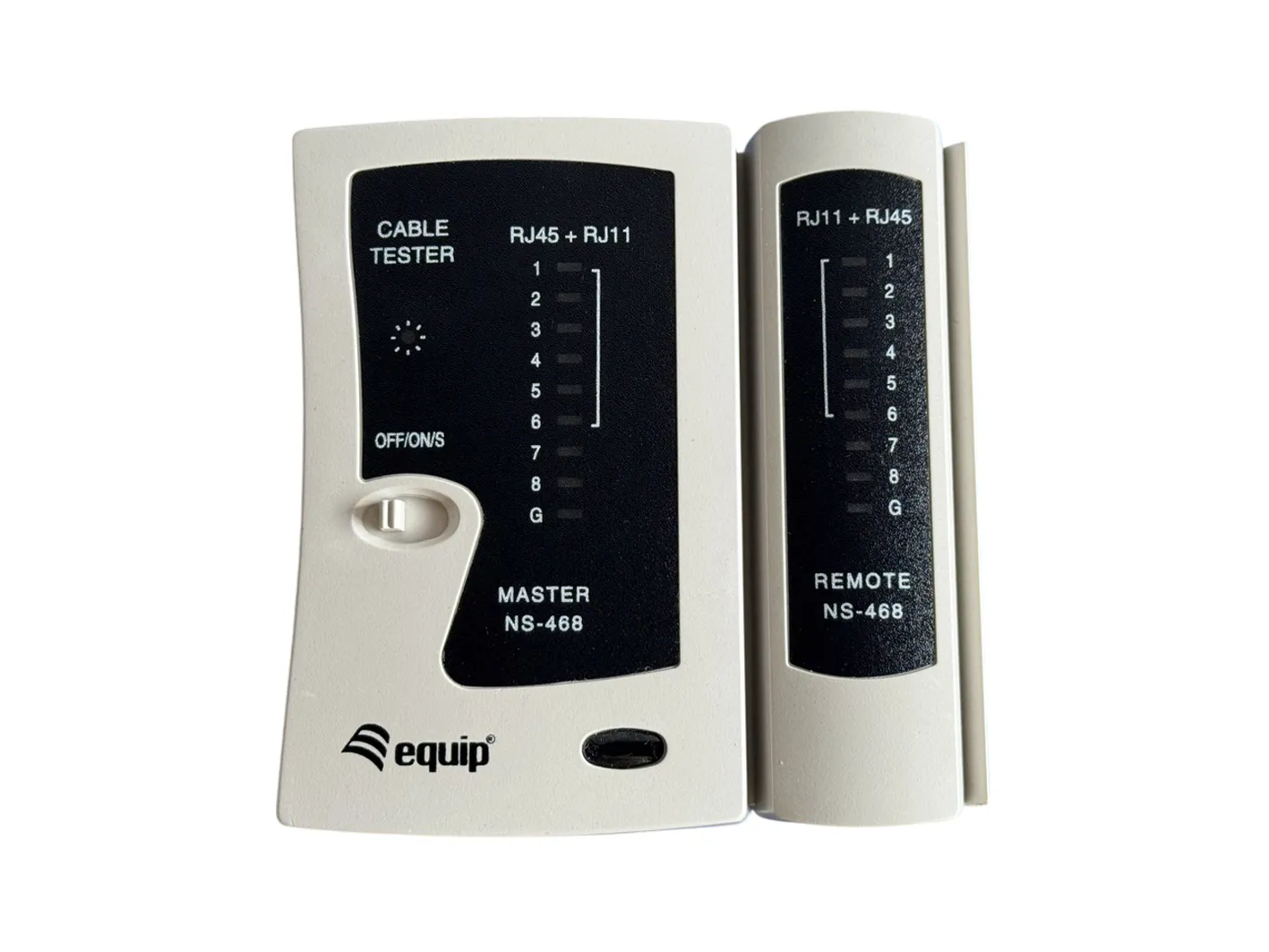 Equip 129967 Ağ / Ethernet Kablosu Ağ Kablosu Test Cihazları